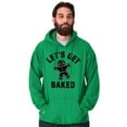 thumbnail image 5 of Funny Christmas Get Baked Gingerbread Hoodie Sweatshirt Women Men Brisco Brands S, 5 of 5