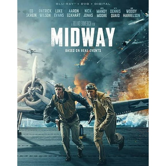 Midway (Blu-ray DVD   )