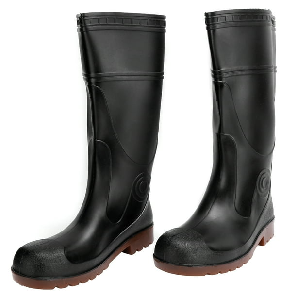 Non Slip Rain Boots Rain Shoes Steel Toe Dry And Comfortable