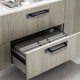 thumbnail image 5 of Tirador para Puerta Corredera Zhivalor 2 Piezas Negro con Tornillos para Cocina Muebles Armarios, 5 of 5