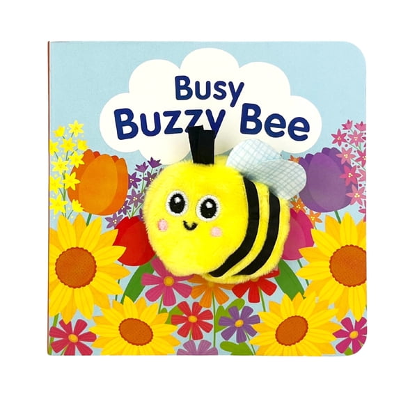 Pre-Owned Busy Buzzy Bee Puppet Book (Board book) 164638427X 9781646384273