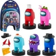 thumbnail image 1 of Among Us Crewmates 5 Figure Pack, 1 of 4