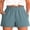 Lake, variant on ANRABESS Shorts for Women,Dressy Casual Elastic High Waisted Shorts, Comfy Breathable Lightweight Short,Summer Shorts for Beach,Travel & Vacation Black Small