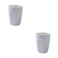 thumbnail image 3 of Taza de enjuague Yuarrent 400ml portátil de plástico para baño cepillo de dientes botella vasos de café, 3 of 6