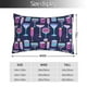 thumbnail image 2 of Balery Wine Glasses And Cocktails Funda de Cojín Estampada, Regalos para Mujeres, Regalos de Amor para Ella, Regalos para Novia o Esposa, Funda de Almohada-20"x30", 2 of 6