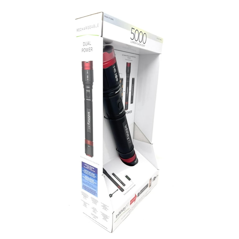 Infinity X1 5000 Lumens Flashlight - Walmart.com