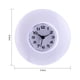 thumbnail image 1 of Reloj de pared NikouMX de cuarzo impermeable para baño y cocina, 1 of 8