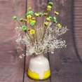 thumbnail image 4 of 100 tallos de flores secas naturales, margaritas brasileñas pequeñas, flores secas decorativas, mini ramo de margaritas y manzanilla para arreglos florales de boda, 4 of 5