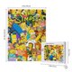 thumbnail image 5 of Rompecabezas de madera de Los Simpsons: adecuado para niños adultos, rompecabezas para niños y niñas, juguetes de juego de entretenimiento con rompecabezas., 5 of 8
