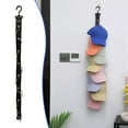 thumbnail image 2 of Less Than 5 Home Textile Storage Cap Storage for Closet Easy Hat Organizer Hook for Baseball Caps Caps and Sports Hats 1PC, 2 of 5