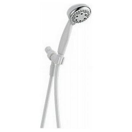 Peerless 4-Spray Hand Shower with Touch-Clean in White 76406WH