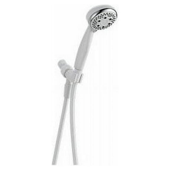 Peerless 4-Spray Hand Shower with Touch-Clean in White 76406WH