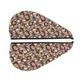 thumbnail image 5 of Yiaed rock Skull record artist Print Hair Cap with Button,Coral Fleece Hair Towel Wrap for Women Wet Hair,Quick Dry Turban for Wet Hair Long Thick Hair, 5 of 5