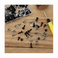 thumbnail image 5 of Assorted Stainless Steel Self-Tapping Flat Head Screws, 120 Pieces Self-Drilling Metal Screw Set, 5 of 5