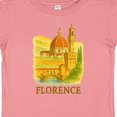thumbnail image 4 of Inktastic Florence Italy Watercolor Art Boys or Girls Baby T-Shirt, 4 of 5
