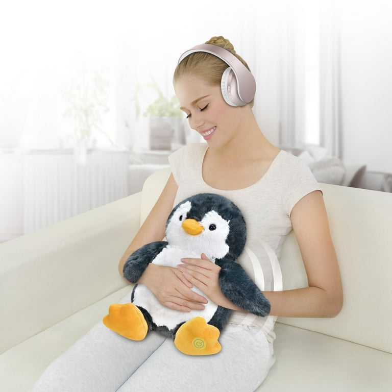 Health Touch Huggable Massager Gift with Relaxing Vibration, for