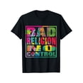thumbnail image 1 of Bad Religion No Control Graphic T Shirt 100% Cotton, 1 of 5