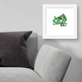 thumbnail image 3 of Gallery Pops Miraculous: Tales of Ladybug & Cat Noir - Carapace Shell On Wall Art, White Framed Version, 12" x 12", 3 of 5