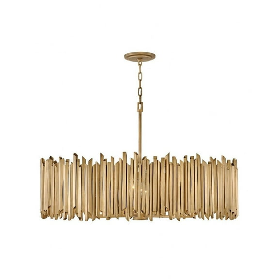 Hinkley Lighting - Roca - 112W 8 LED Medium Chandelier In Modern Style-25 Inches