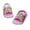Pink, variant on T-oddler B-oys Slide Sandals, Lightweight Cute Cartoon Water Shoes for Kids, Non- Soft EVA Summer Beach & Pool Slippers for Ages 1-5