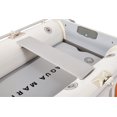 thumbnail image 2 of Aqua Marina Deluxe U-Type Inflatable Raft, 2 Person / Boat - 2.5m, DWF Air Deck, Lightweight and Portable, 2 of 5