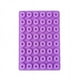 thumbnail image 1 of Molde de Silicona Gloria Mini Donas 48 Cavidades Color Morado 2 Piezas, 1 of 9