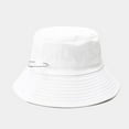 thumbnail image 5 of CoCopeaunts Large Buckets Hat Women Big-Brimmed Unisex Pure Color Fisherman Hat Big Head Basin Hat for Mens Outdoor Sunscreen, 5 of 8