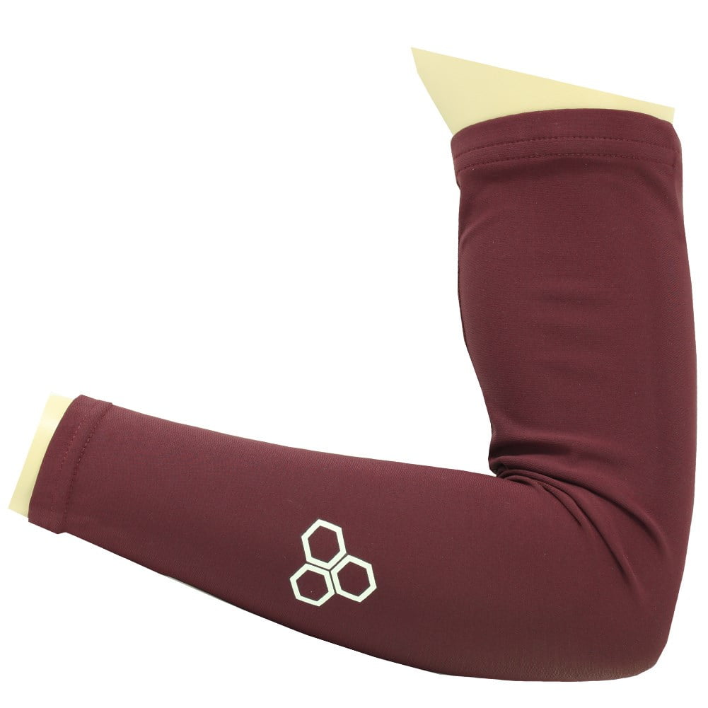 Mcdavid Classic 656 Compression Arm Sleeve Single Maroon