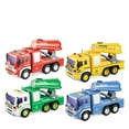 thumbnail image 6 of CSCHome Kids Machine Construction Truck Toy Cars with Spray & Light Realistic Construction Vehicles Birthday Gift for 3+ Boys Girls, 6 of 9