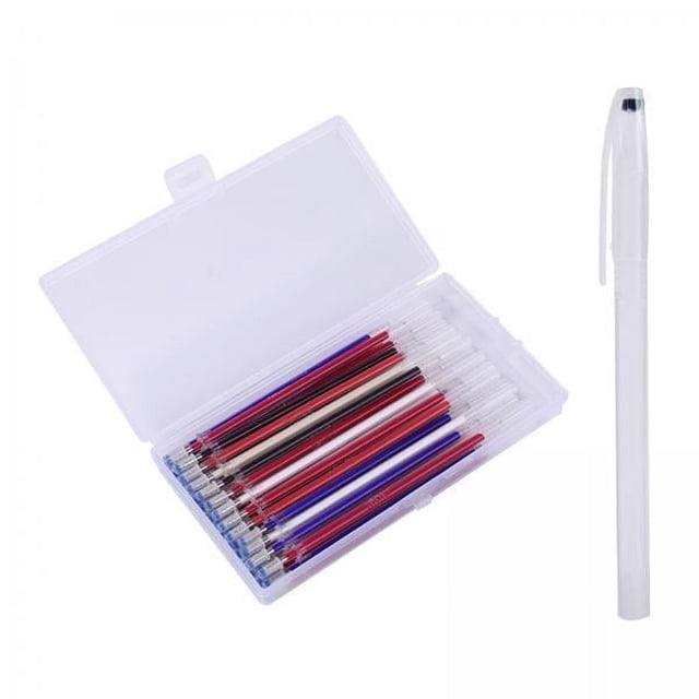 3x40 Uds Recambios De Bolígrafos Borrables Con Calor Para Acolchar Costura Y Confección Multicolor