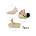 thumbnail image 2 of INSPIRE CHIC Metatarsal Pad for Women Memory Foam High Heel Cushions Sponge Insoles Skin Color 2 Pairs (4 pcs ), 2 of 5
