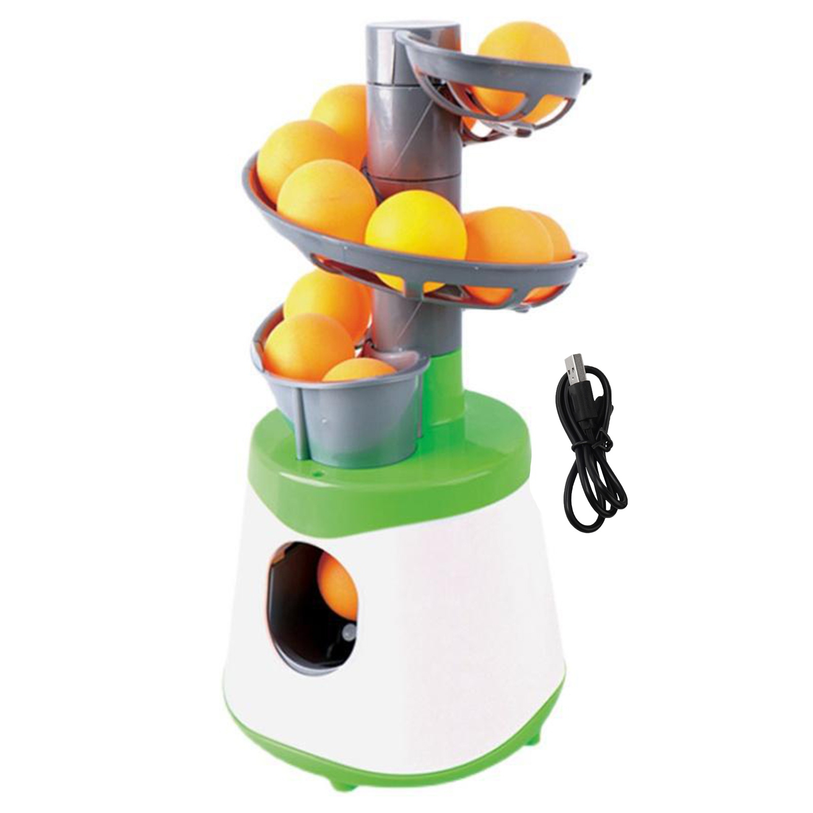 Yasu Pitching Machine for Table Tennis Environmentally Table Tennis