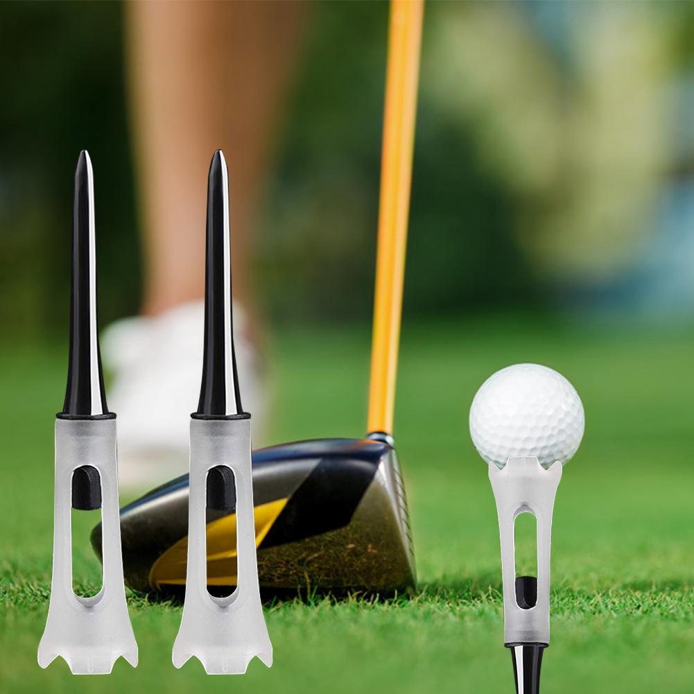 1pcs TEE Golf TEE Double Golf TEE Soft Rubber Low Resistance Golf Ball TEE Golf Accessories D9H2