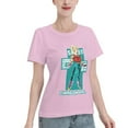 thumbnail image 2 of Women's Basic Short Sleeve T-Shirt Super Saiyan, 2 of 6