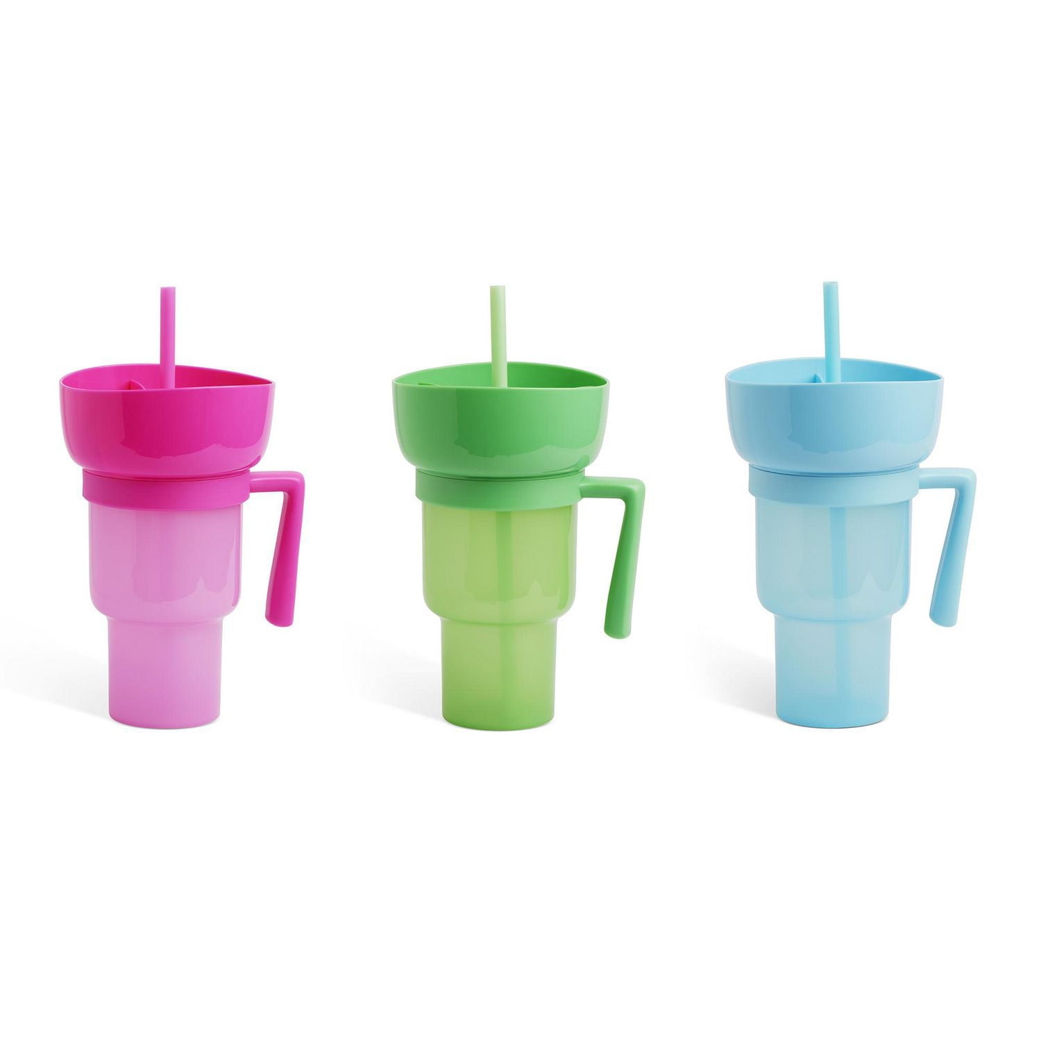 Gobelet de stade Mainstays de 32 oz, vert bouteille d'eau