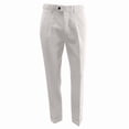 thumbnail image 4 of HBDesign Men's Summer Seersucker Pants Lightweight Breathable Slim Fit Casual Trousers, 4 of 7