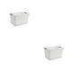thumbnail image 1 of Inteprter Almacenamiento resistente y duradero: cesta de almacenamiento de plástico saludable con características de movimiento, cesta Type3 NO3, 1 of 6
