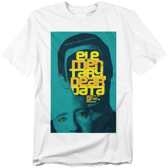 Star Trek - Tng Season 2 Episode 3 - Short Sleeve Shirt - XX-Large