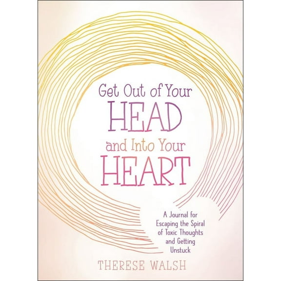 Therese Walsh Paperback Writing Journal, 9x6, Motivational Quote, Pastel