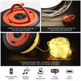 thumbnail image 5 of Elice Rechargeable Camping Lights, 32.8 FT Waterproof Camping Lantern, 3-in-1 RGB Camping String Lights with 19 Lighting Modes, Quick 30s Recovery, Tent Lights for Camping Party Decor Camping, 5 of 12