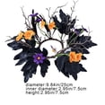 thumbnail image 3 of Guirnalda decorativa de candelabros para Halloween | Centro de mesa con flores artificiales | Decoración para fiestas navideñas, 3 of 6
