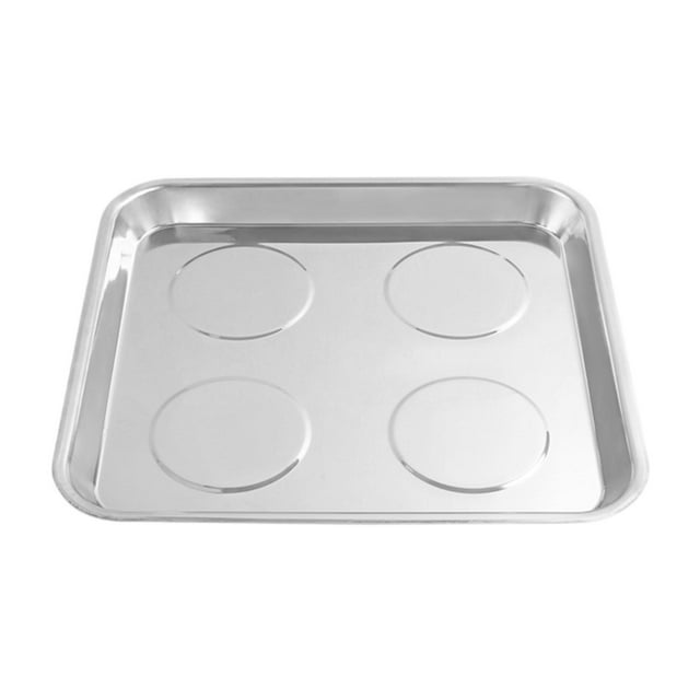 Tail de almacenamiento de taza de succión Bandeja de herramientas y organizador de la bandeja de pernos para alfileres