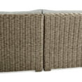 thumbnail image 3 of Better Homes & Gardens Bellamy 4-Piece Steel Outdoor Conversation Set with Cushions & Covers, Grey, 3 of 10