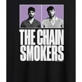 thumbnail image 3 of The Chainsmokers - Band Members - Women's Oversized Graphic T-Shirt, 3 of 5