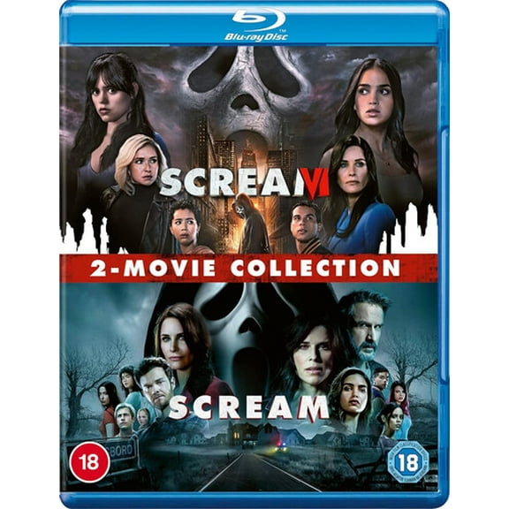 Scream: 2-Movie Collection (Blu-ray), Paramount, Horror