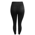 thumbnail image 5 of Women's Maternity Leggings Over The Belly Pregnancy Active Wear Athletic Soft Yoga Pants With Pockets, 5 of 5