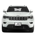 thumbnail image 4 of Jeep Grand Cherokee 3D Dual Logo Mirror Chrome Stainless Steel License Plate, 4 of 5