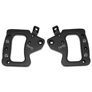 RSO Suspension Door Grab Handles Grip Bars Aluminum Front Pair Black for 2007-2018 Wrangler JK/JKU