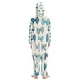thumbnail image 3 of Vzayyk 4T-14Y Size Aviliable Cozy One-Piece Footless Sleeper Pajama Bow, 3 of 8