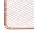thumbnail image 4 of Storage Basket, Desktop Organizer, Space Saving 2PCS Rose Gold For Home L, 4 of 8